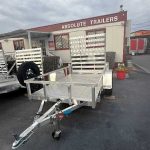 Alum 5X8 4640 Discount Trailers Absolute Trailers Gainesville GA
