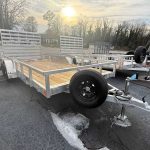 Alum 7X14TA Discount trailers Absolute Trailers Gainesville Ga