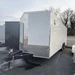 spc 8.5x20 white Trailers for Sale Absolute Trailers Gainesville Ga llc