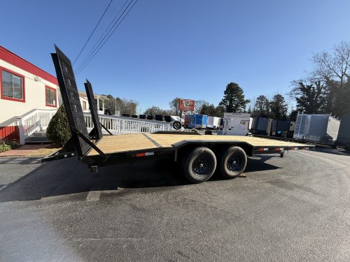 DTE VIN#127344 3 Equipment Hauler